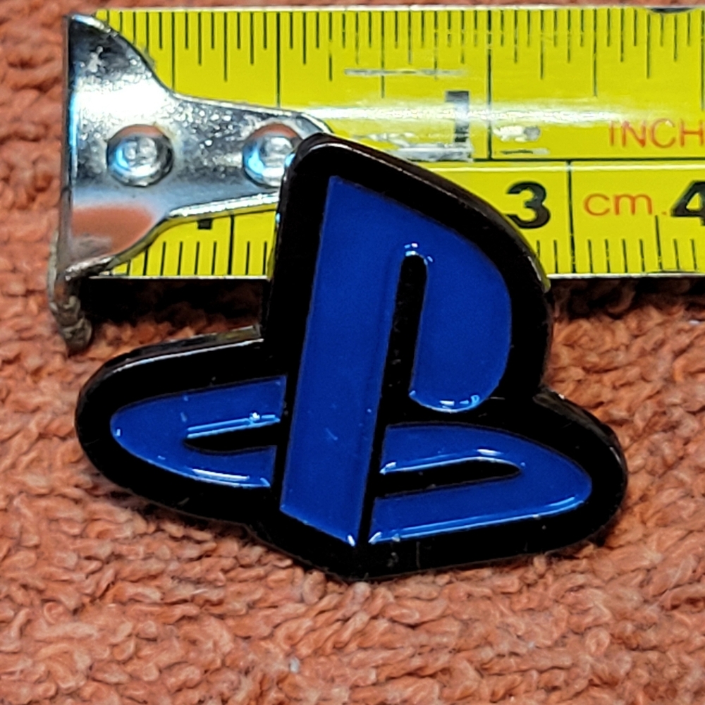 PlayStation Logo Pin - Picture 4 of 4